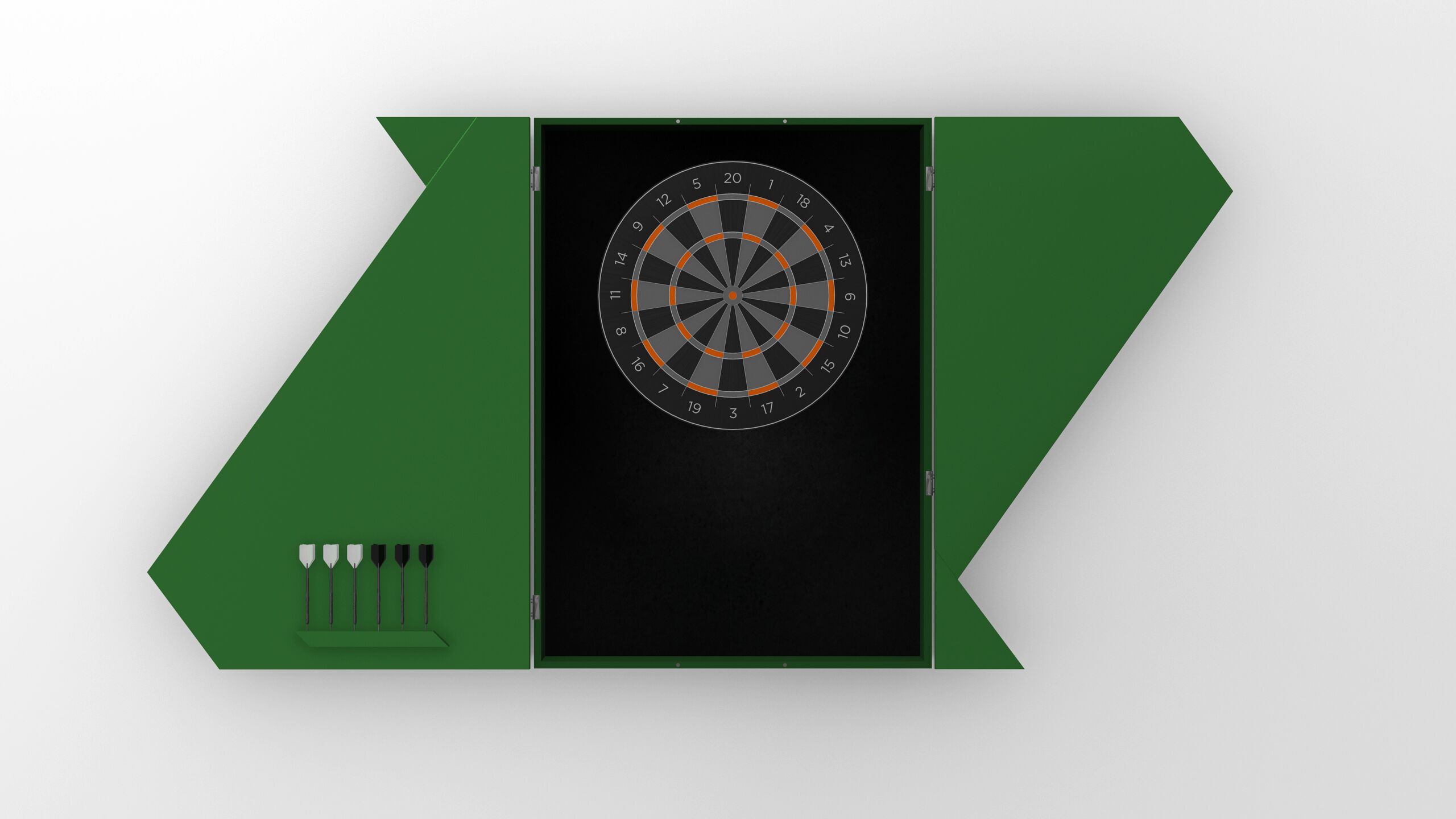Luxury Cardinal Dartboard - Modern & Custom Design