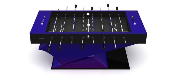 Luxury Raven Air Hockey Table - Modern & Custom Design