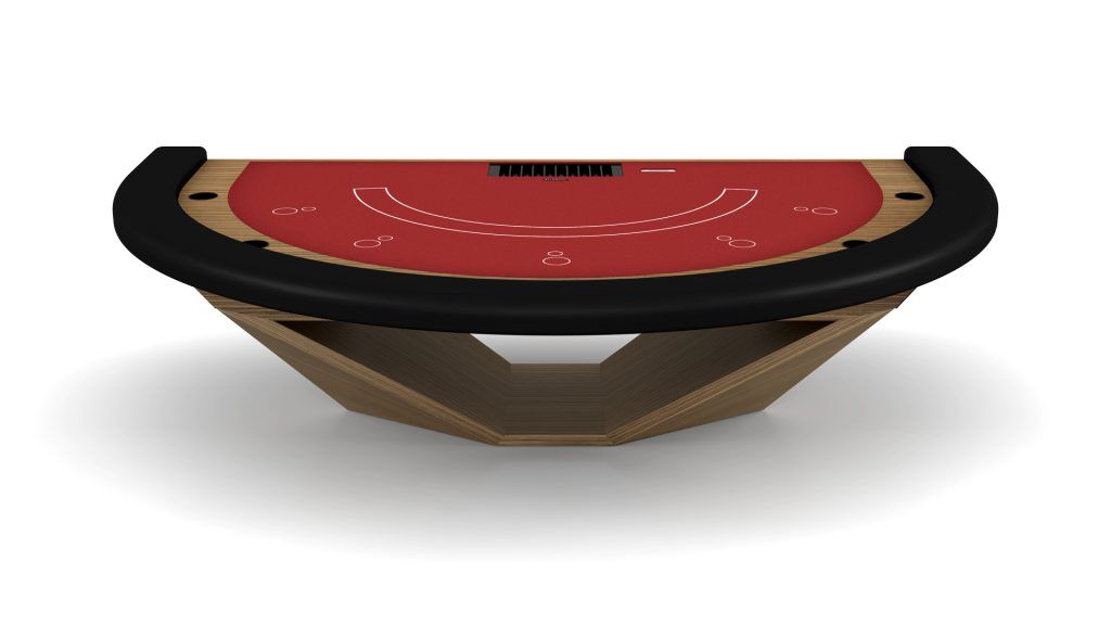 Luxury Blackjack Tables by Eleven Ravens for Your Game Room